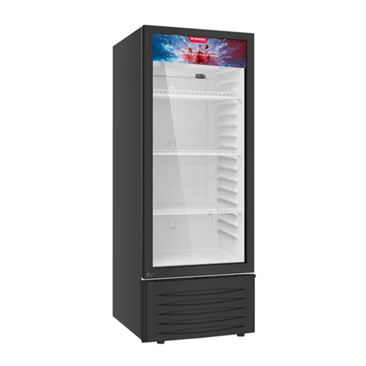 SH-KVC180    ثلاجة عارضة